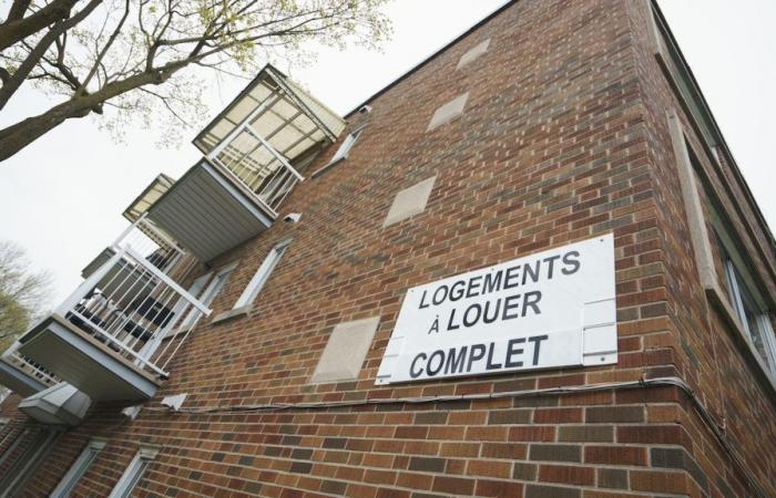 Le richieste di aiuto per trovare un alloggio sono quasi raddoppiate in un anno in Quebec