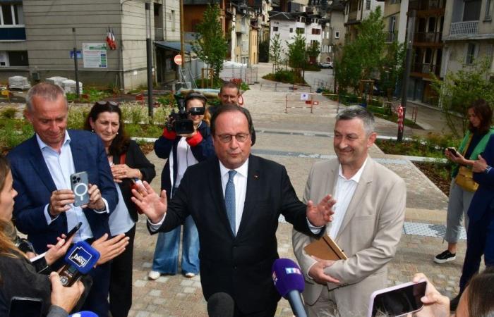 François Hollande, candidato alle legislative della Corrèze: “Ho preso questa decisione perché la situazione è grave”