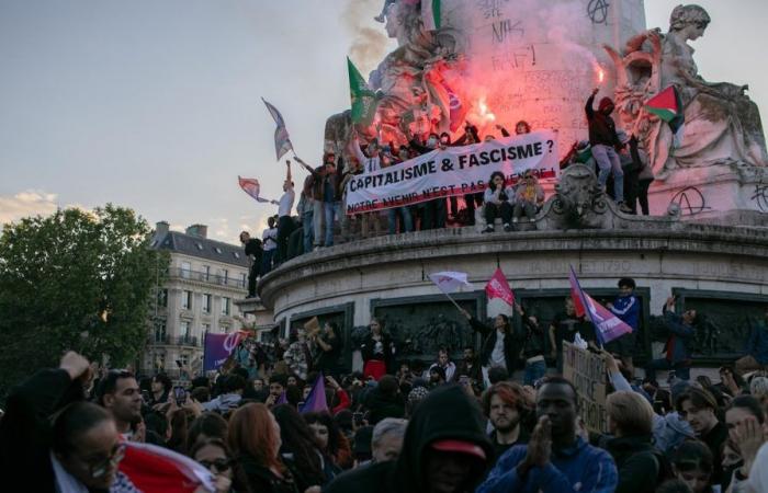 Elezioni in Francia: manifestazioni contro l’estrema destra e tensioni a sinistra
