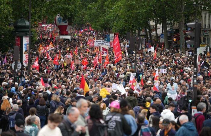 Manifestazioni anti-RN: più di 600.000 manifestanti secondo la CGT, 250.000 secondo la polizia