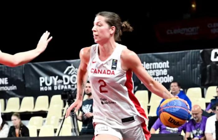 Basket 3×3: Team Canada raccoglie l’argento in Francia – Team Canada