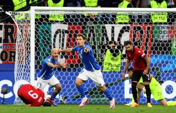 Detentrice del titolo, l’Italia vince contro la valorosa Albania per l’ingresso nell’Euro