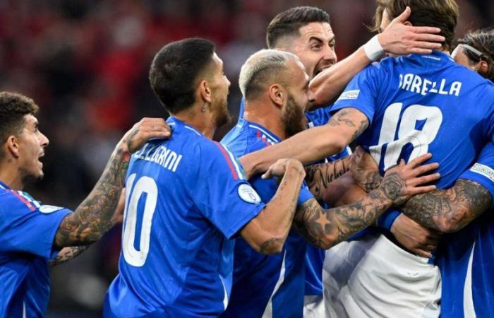 rivivere la vittoria dei campioni d’Italia contro l’Albania