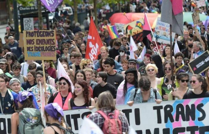 A Rennes, una marcia del Pride più politica che mai