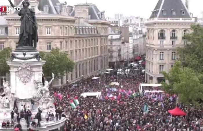 LIVE – Manifestazioni contro l’estrema destra: a Parigi si mette in moto il corteo