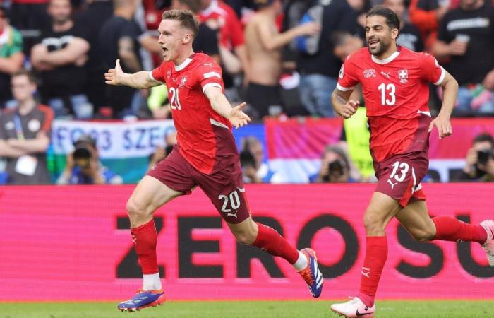 Euro 2024: la Svizzera domina l’Ungheria (3-1) ed entra con successo nella competizione