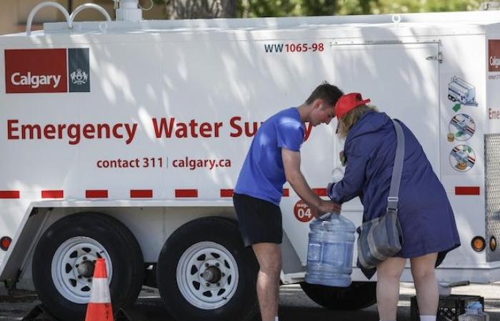 Calgary in stato di emergenza per mancanza d’acqua