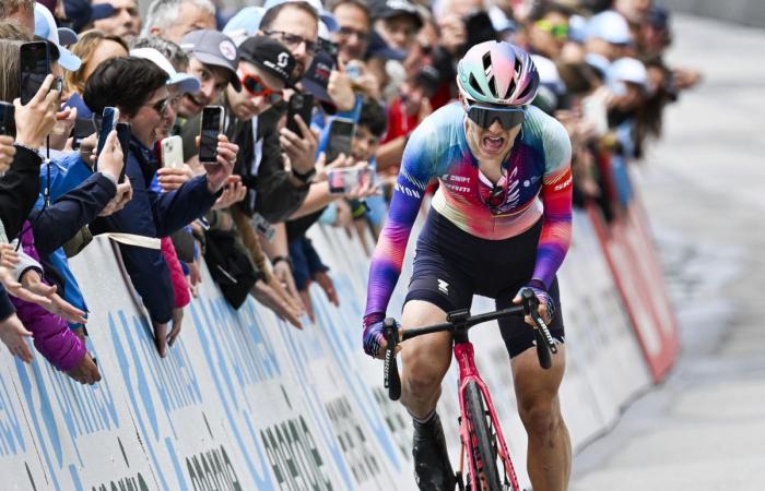 Ciclismo: Elise Chabbey in evidenza al Tour de Suisse