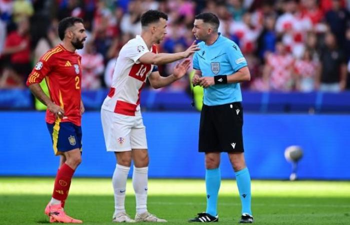 Perché il gol della Croazia contro la Spagna agli Europei è stato annullato?