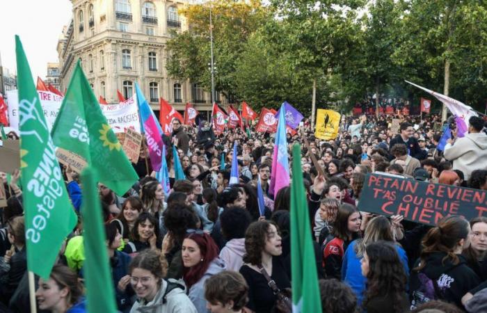 Tra 250.000 e 640.000 manifestanti contro l’estrema destra, annunci di Attal, psicodramma alla LFI… Rivivi gli eventi significativi di sabato 15 giugno