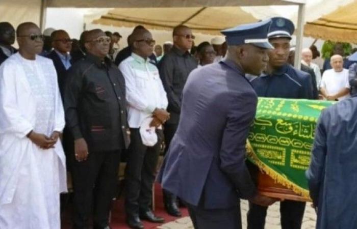 Costa d’Avorio: Dopo la sua morte ad Abidjan, l’ex sindaco Fanny Ibrahima è stata sepolta sabato 15 giugno a Bouaké