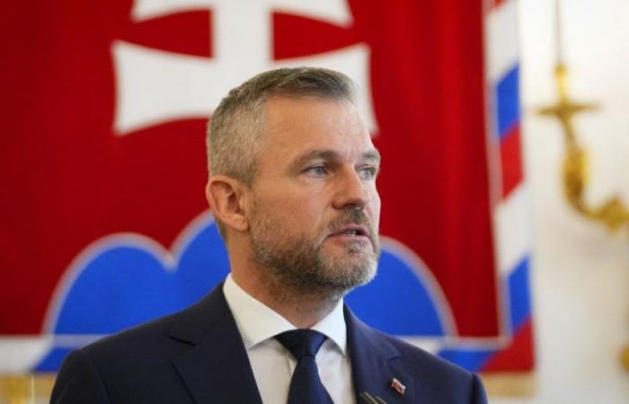 Peter Pellegrini presta giuramento come nuovo presidente della Slovacchia