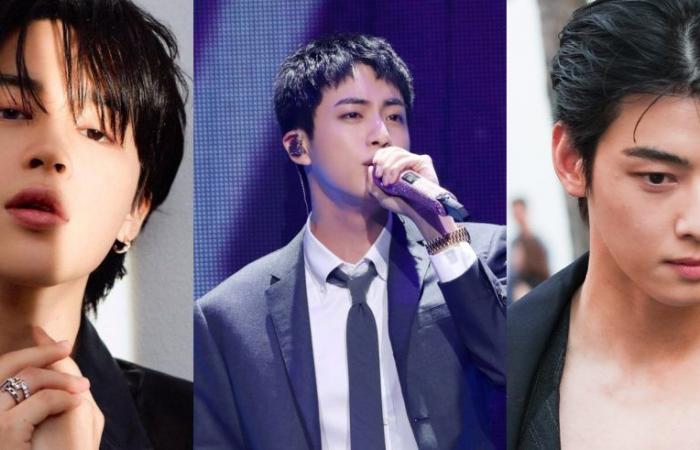 TOP 100 per reputazione degli idoli K-POP maschili per il mese di giugno 2024 – K-GEN