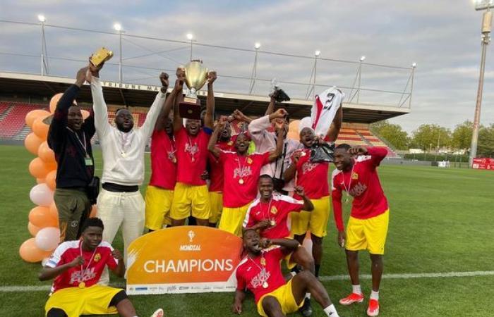 La Guinea finalmente trionfa ai Mondiali di Orléans