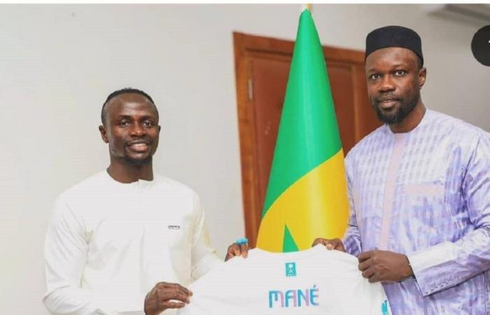 Senegal: Sadio Mané ricevuto da Ousmane Sonko