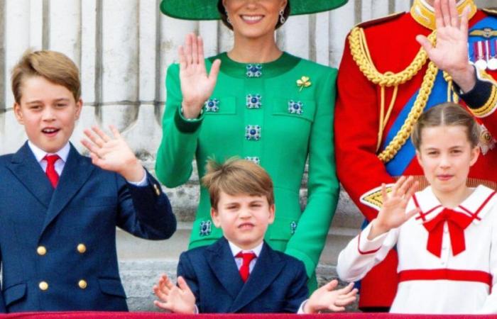 Kate Middleton ricompare: i figli George, Charlotte e Louis hanno avuto un ruolo fondamentale nel suo ritorno