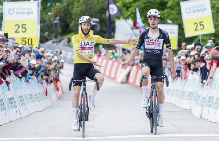 Adam Yates e Joao Almeida disgustano la concorrenza nella settima tappa del Tour de Suisse