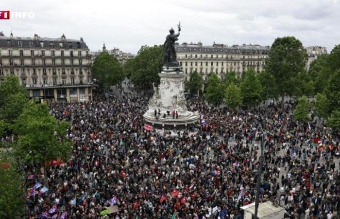 LIVE – Mobilitazione contro l’estrema destra: 640.000 manifestanti in Francia secondo la CGT, 250.000 secondo le autorità