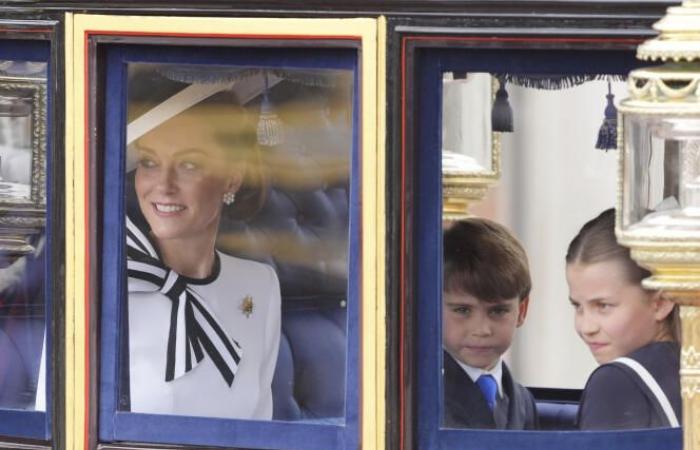 La principessa Kate appare in pubblico per la prima volta dopo l’annuncio del cancro