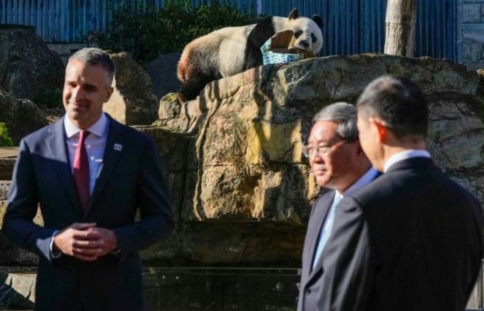 Cerimonia “simbolica” per il primo ministro cinese al Parlamento australiano, davanti a temi delicati