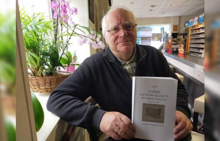 Jean-Claude Malsy lancia un abbonamento per pubblicare il dizionario dei toponimi dell’Oise