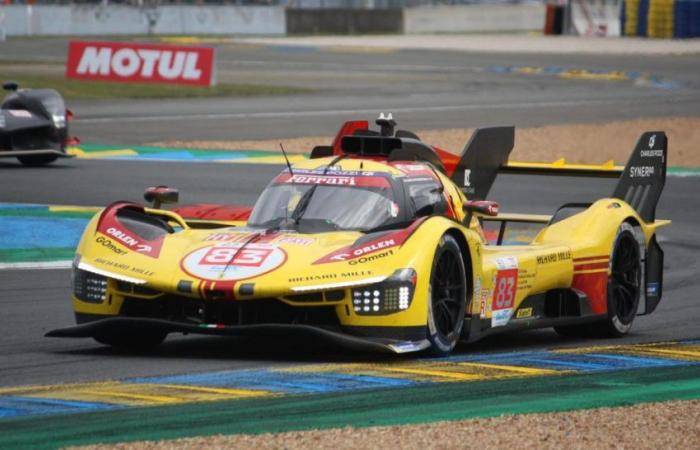 24 Ore di Le Mans 2024 H+4: la Ferrari spinge forte