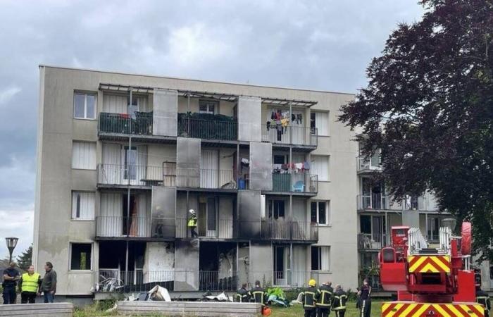 Incendio in un appartamento a Saint-Brieuc, evacuati gli occupanti dell’edificio