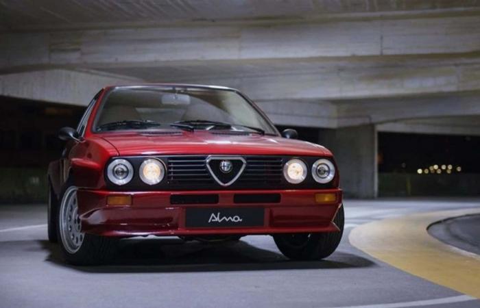 L’Alfa Romeo Alfasud rinasce dalle sue ceneri!