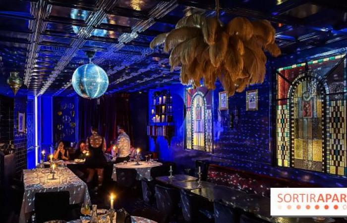 Chez Gala: il nostalgico e festoso ristorante mediterraneo e cocktail bar, vicino agli Champs-Élysées