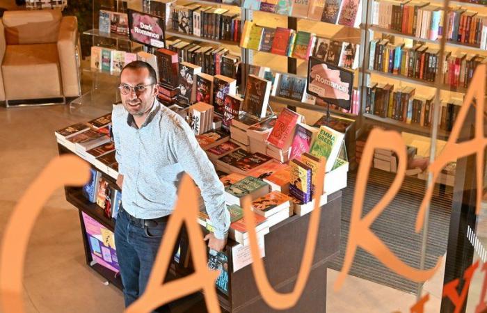 “La libreria Sauramps deve ridiventare un luogo culturale”: David Lafarge, il nuovo direttore, arriva con dei progetti in testa