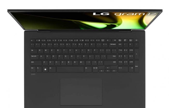 Promo € 1599 LG Gram 17Z90S-G.AD7BF, PC portatile multimediale portatile Ultrabook 9 ore sottile e leggero 17″ 2.5K DCI-P3 Core Ultra 7 Intel Arc SSD 2 TB RAM 32 GB