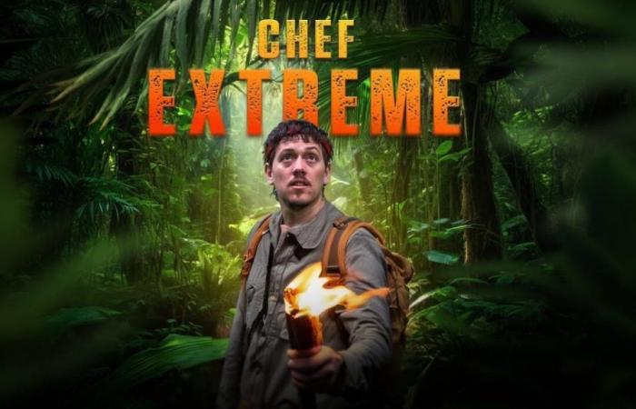 “Chef Extreme”, lo spettacolo d’avventura presentato da Khoubaib