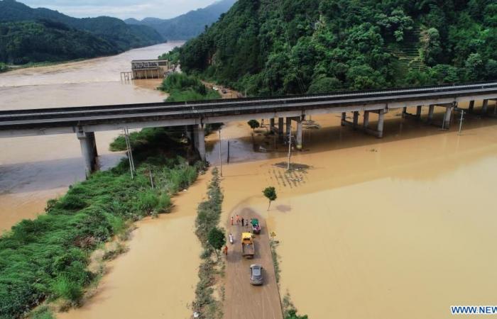 Cina: piogge torrenziali nel Fujian – Xinhua