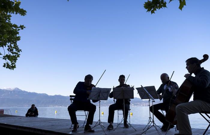 Dieci concerti all’alba sulle rive del Lago di Ginevra a Losanna
