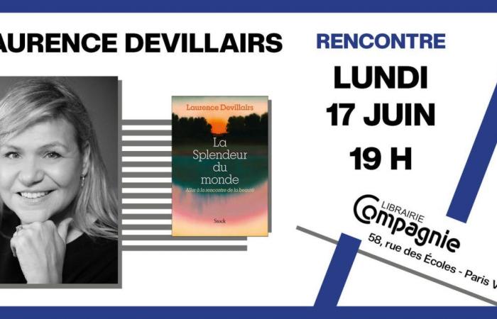 Serata di filosofia con Laurence Devillairs alla Librairie Compagnie Librairie Compagnie Paris lunedì 17 giugno 2024