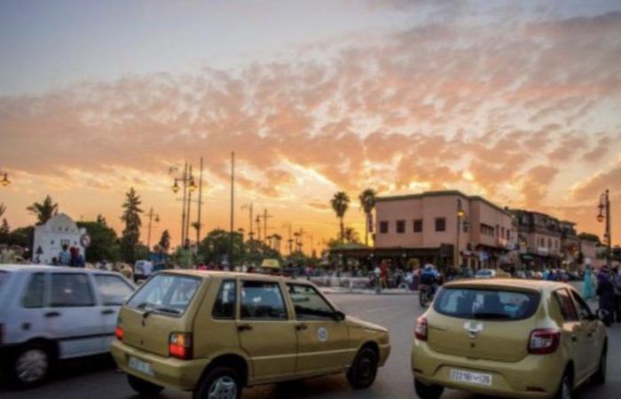 A Marrakech alcuni taxi preferiscono gli stranieri ai marocchini