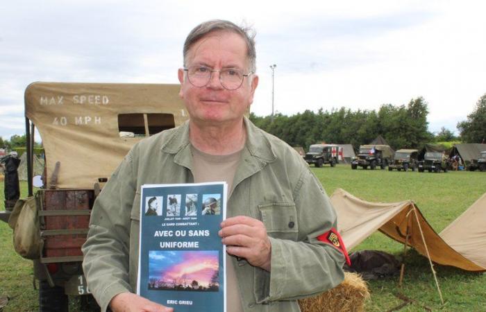 Eric Grieu pubblica un libro sui combattenti della resistenza nel Gard, “alcuni rimarranno sempre nell’ombra”