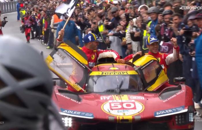 Nuova incoronazione per la Ferrari al termine di un finale epico, Toyota seconda, Porsche fuori dal podio alla 24 Ore di Le Mans