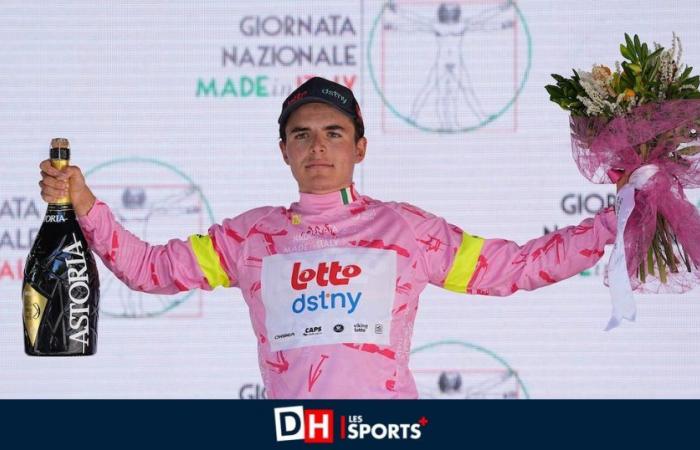 Il grande talento Jarno Widar entra nella storia diventando il primo belga a vincere la classifica finale del Giro Espoirs