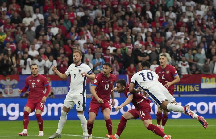L’Inghilterra batte la Serbia senza convincere