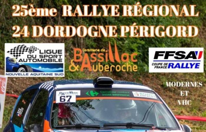 Rally 24 Dordogna Périgord 2024