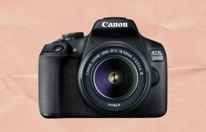 Cdiscount abbassa il prezzo di questa fotocamera reflex Canon di oltre 350 euro