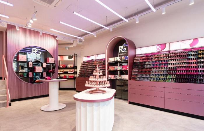 Così rosa, così chic: questo famoso marchio olandese di smalti apre il suo primo negozio a Parigi