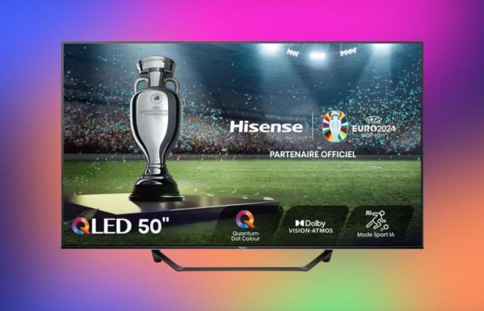 Questo recente televisore QLED 4K da 50 pollici di Hisense sta già migliorando il suo rapporto qualità-prezzo grazie a questa offerta