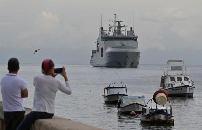 L’invio di navi canadesi a Cuba è stato pianificato attentamente, dice Bill Blair