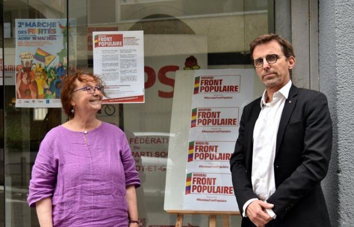 Elezioni legislative 2024: “Bloccheremo la strada all’estrema destra”: Xavier Czapla, candidato del Nuovo Fronte Popolare nel Lot-et-Garonne