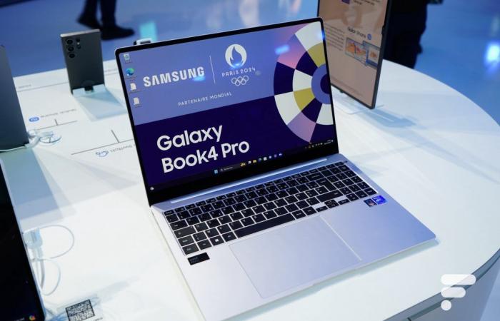 Il nuovissimo Samsung Galaxy Book 4 Pro è incluso in un pack con 700€ di sconto