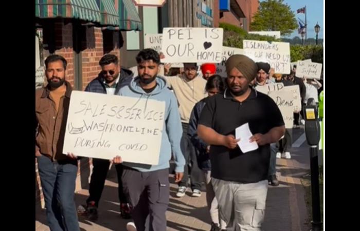 Gli studenti internazionali in Canada protestano contro le misure anti-immigrazione imposte dall’Isola del Principe Edoardo
