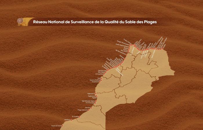Ecco la nuova classificazione delle spiagge marocchine in base alla qualità dell’acqua e della sabbia