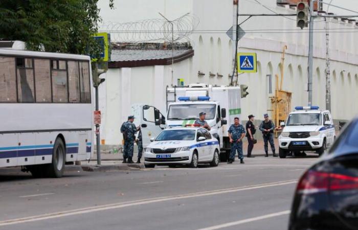 fine della presa di ostaggi da parte dell’organizzazione Stato islamico in una prigione di Rostov